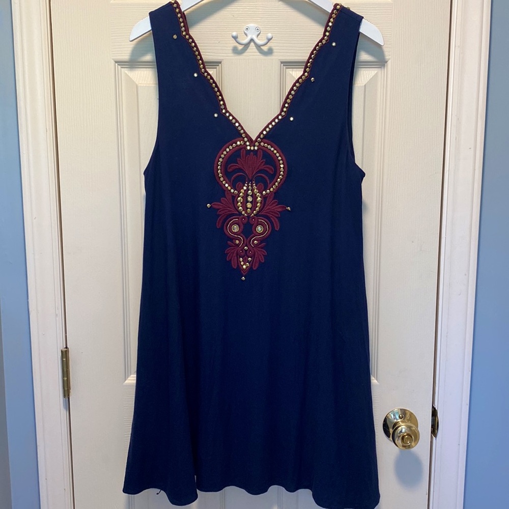 Lilly Pulitzer Owen Swing Dress EUC